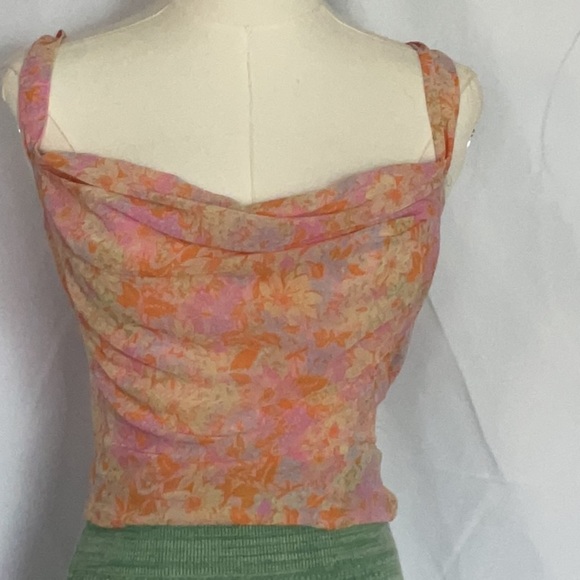 Free People Endless Love floral tank Size M - Picture 2 of 5